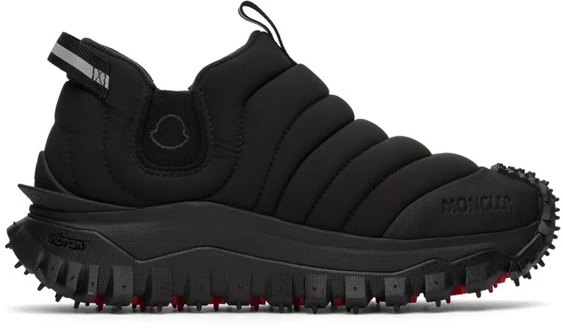Moncler Black Apres Trail Sneakers (H209B4M00110M2059)
