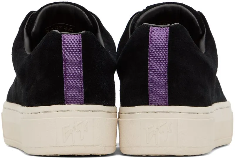 Eytys Black Doja Low-Top Sneakers (DSB)