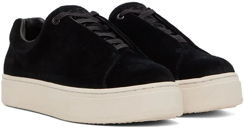 Eytys Black Doja Low-Top Sneakers (DSB)