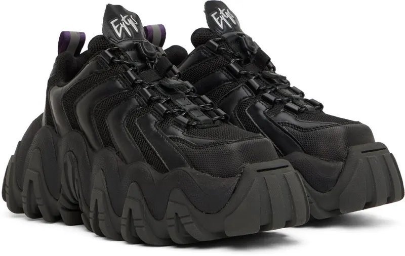 Eytys Black Halo Sneakers (HALB)