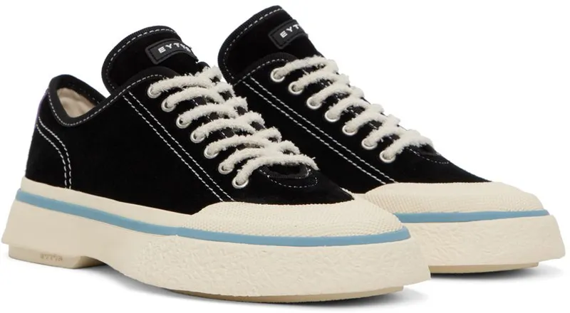 Eytys Black Laguna Sneakers (LABL2)