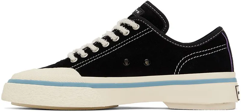Eytys Black Laguna Sneakers (F005003)