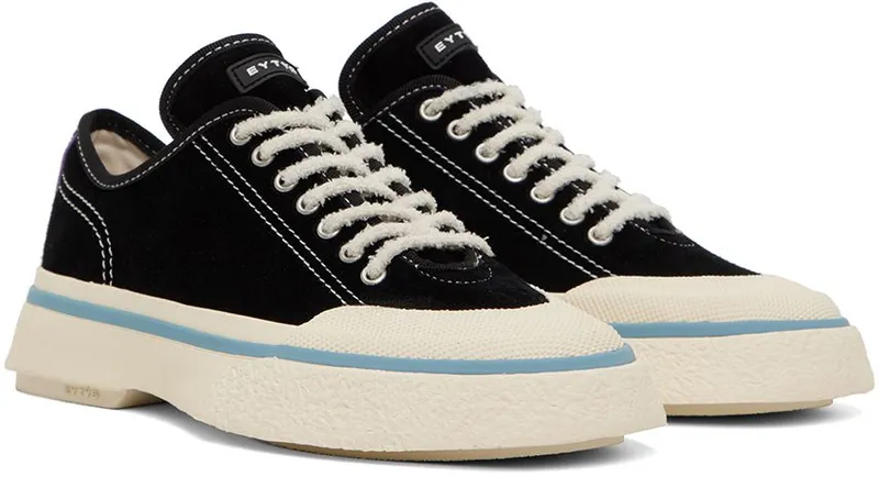 Eytys Black Laguna Sneakers (F005003)