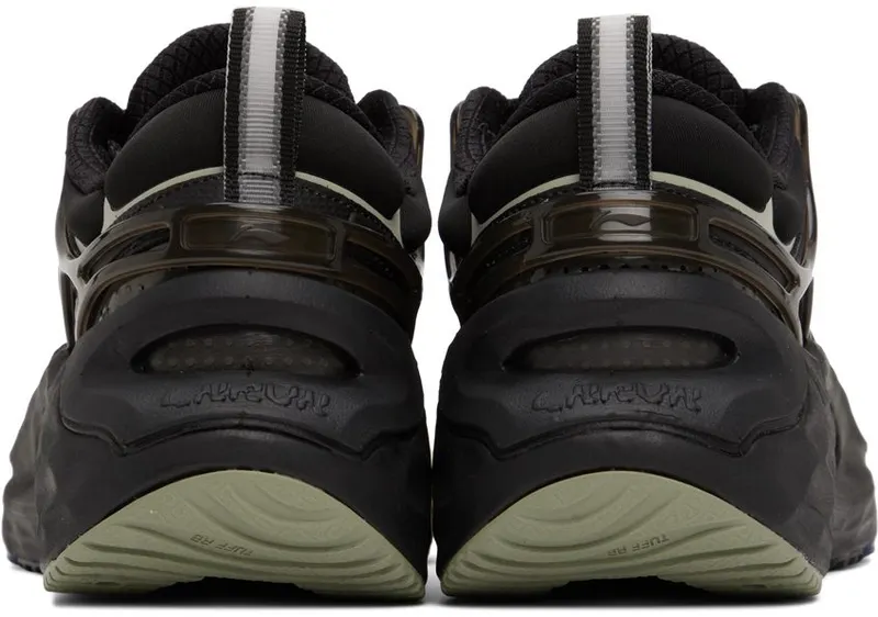 Soulland Black Li-Ning Edition Furious Rider Sneakers (ARZS005)