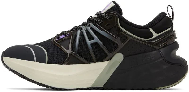 Soulland Black Li-Ning Edition Furious Rider Sneakers (ARZS005)