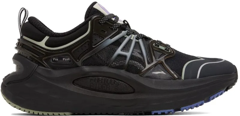 Soulland Black Li-Ning Edition Furious Rider Sneakers (ARZS005)