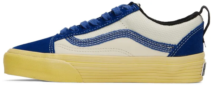 Vans Vault Old Skool Split VR3 LX Vintage Blue (VN0A5FBGFUH1)