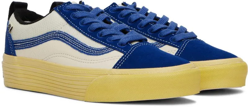 Vans Vault Old Skool Split VR3 LX Vintage Blue (VN0A5FBGFUH1)