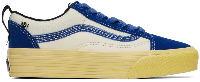 Vans Vault Old Skool Split VR3 LX Vintage Blue (VN0A5FBGFUH1)