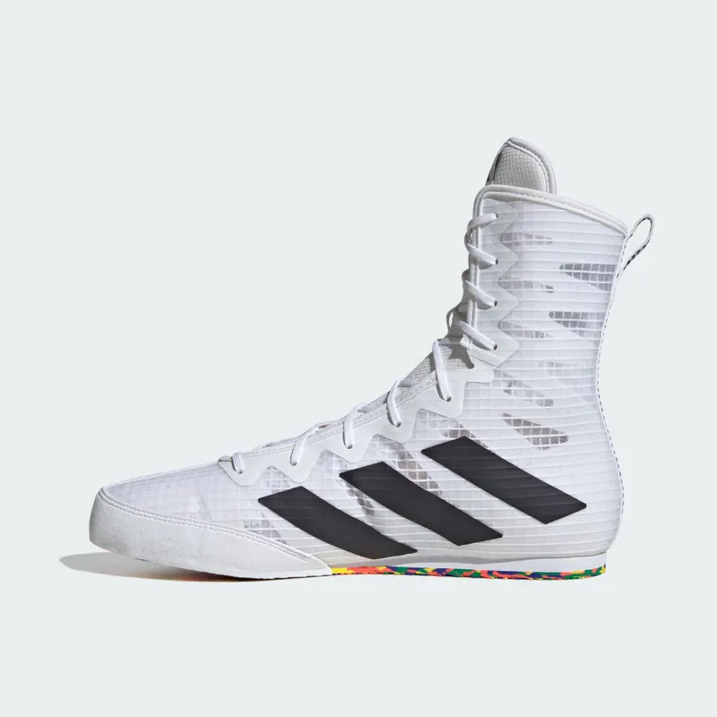 adidas Box Hog 4 Cloud White / Core Black / Cloud White (ID5062)