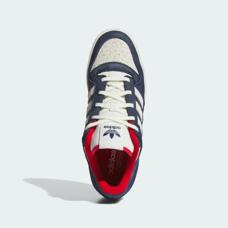 adidas Forum Low CL Shoes Night Indigo / Ivory / Better Scarlet (IG8700)