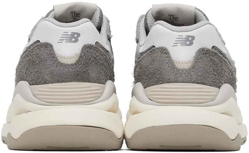 New Balance Gray 57/40 Sneakers (M5740PSG)