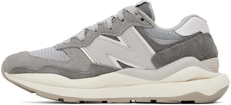 New Balance Gray 57/40 Sneakers (M5740PSG)