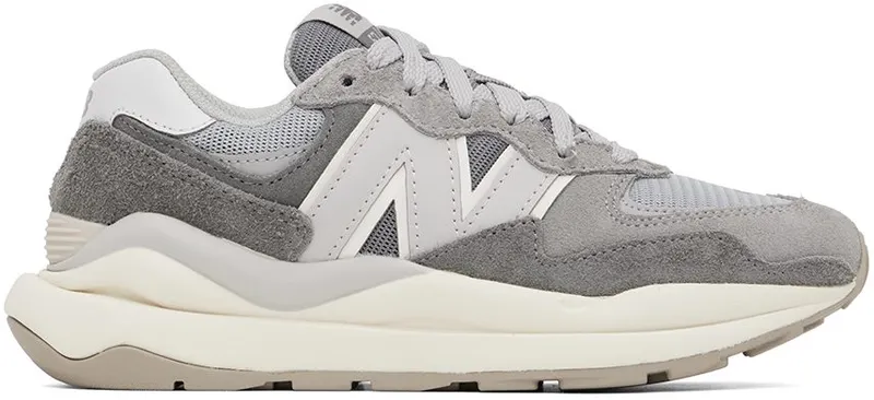 New Balance Gray 57/40 Sneakers (M5740PSG)