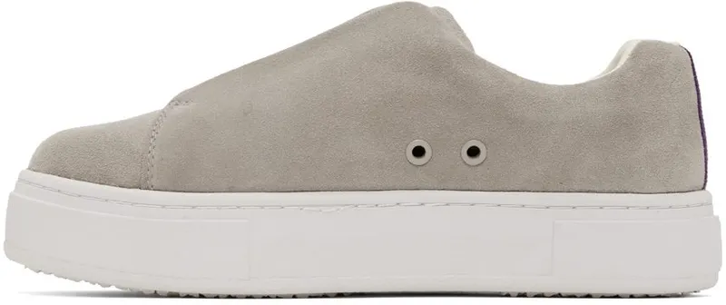 Eytys Gray Doja Slip-On Sneakers (DSSC)