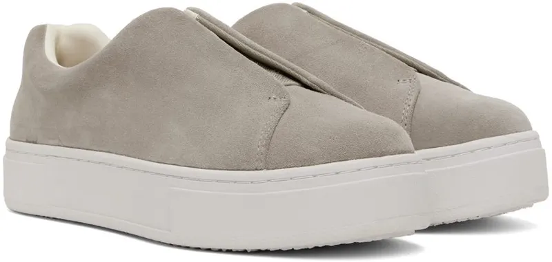 Eytys Gray Doja Slip-On Sneakers (DSSC)