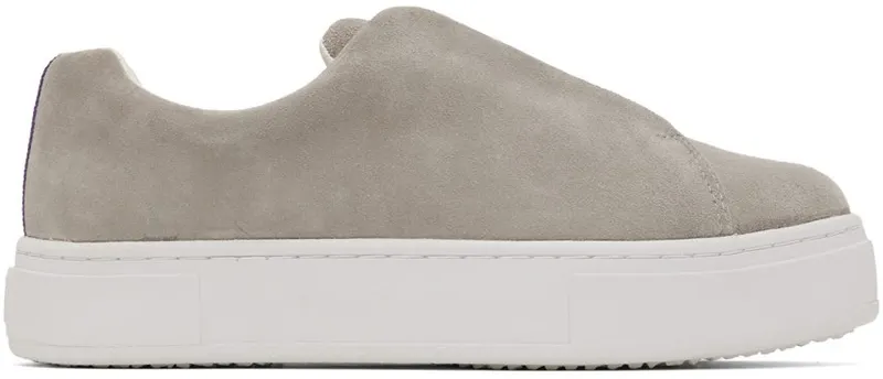 Eytys Gray Doja Slip-On Sneakers (DSSC)