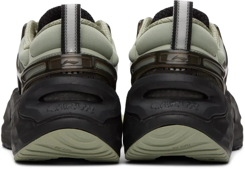 Soulland Green Li-Ning Edition Furious Rider Sneakers (ARZS005-2)