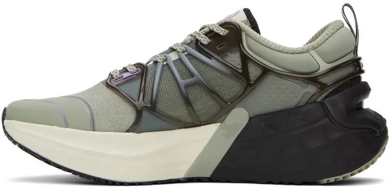 Soulland Green Li-Ning Edition Furious Rider Sneakers (ARZS005-2)