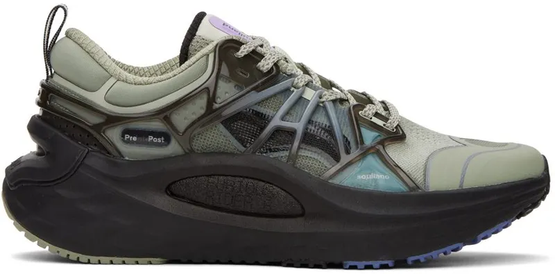 Soulland Green Li-Ning Edition Furious Rider Sneakers (ARZS005-2)