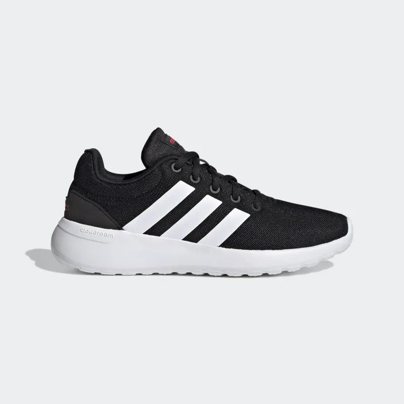 adidas Lite Racer CLN 2.0 Core Black / Cloud White / Scarlet (GZ7739)