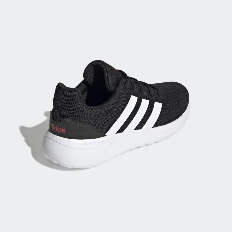 adidas Lite Racer CLN 2.0 Core Black / Cloud White / Scarlet (GZ7739)