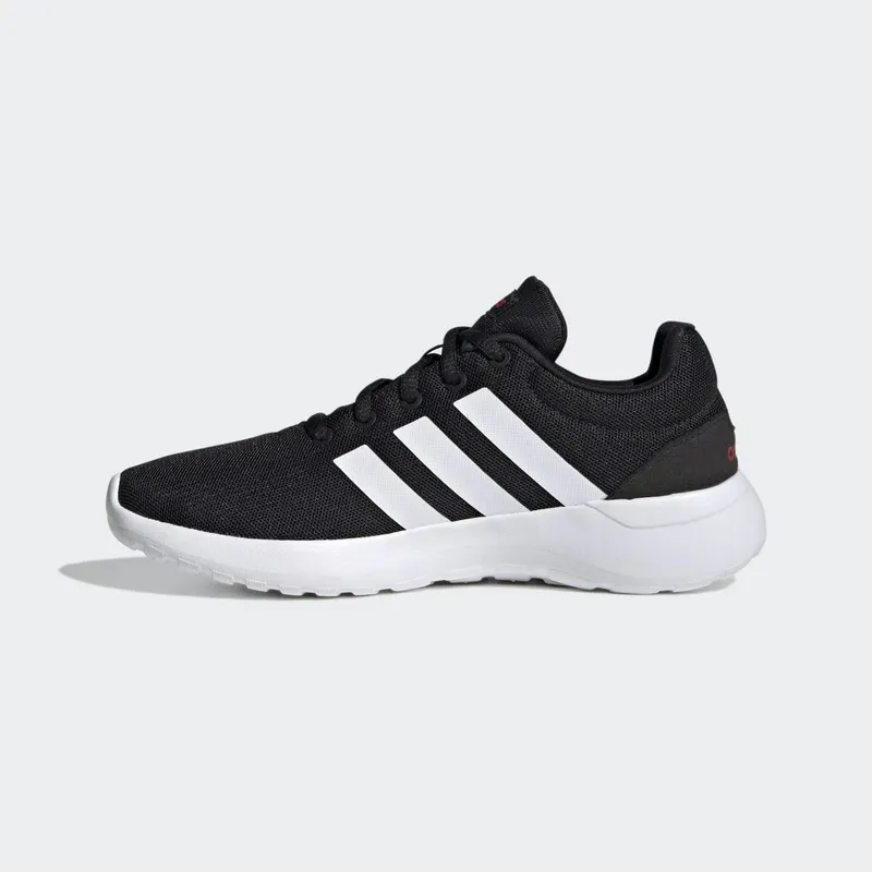 adidas Lite Racer CLN 2.0 Core Black / Cloud White / Scarlet (GZ7739)