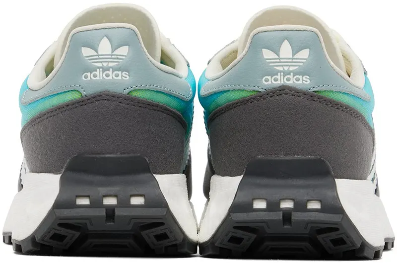 Adidas Retropy E5 Grey Five / Footwear White / Bliss Blue (GX9820)