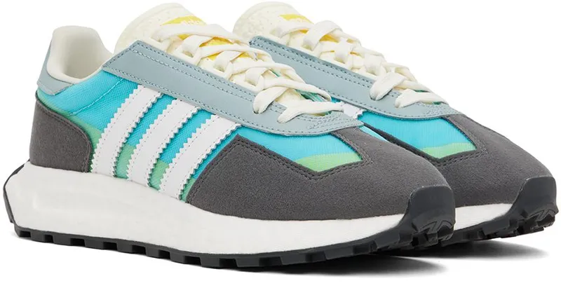 Adidas Retropy E5 Grey Five / Footwear White / Bliss Blue (GX9820)