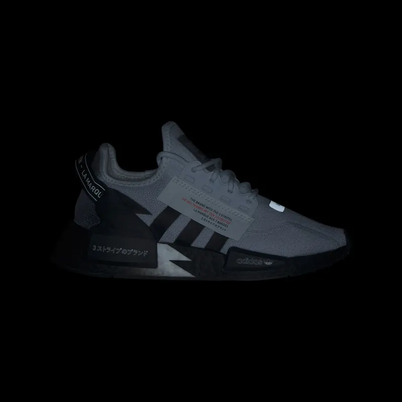 adidas NMD_R1 V2 Cloud White / Core Black / Solar Red (IE4823)