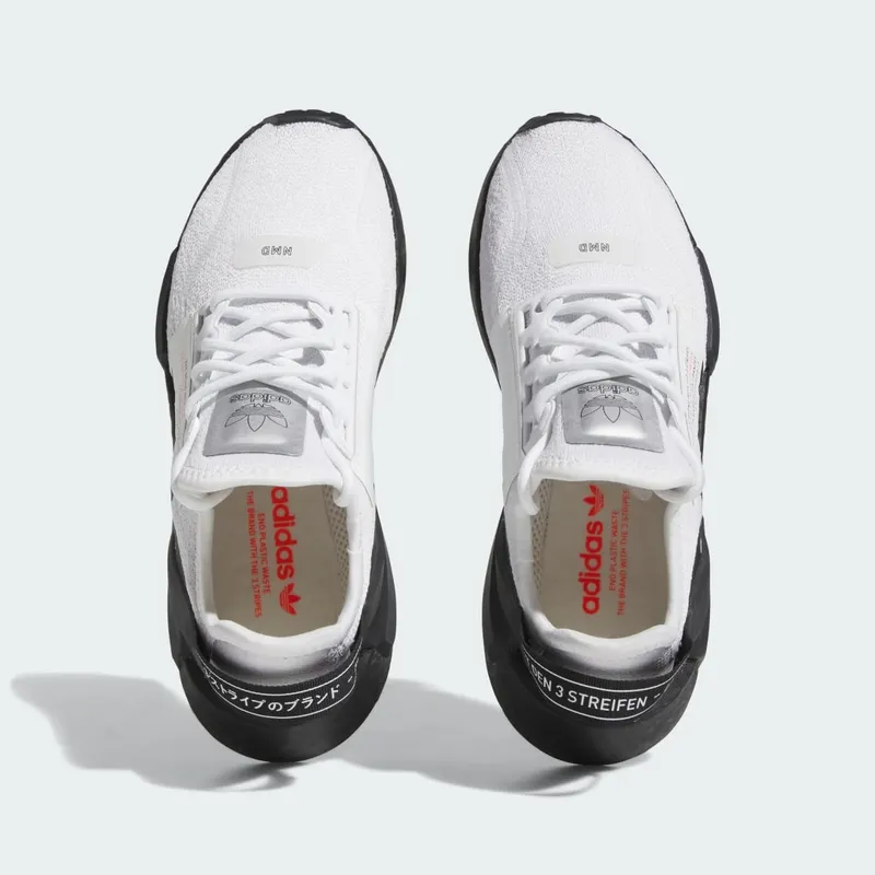 adidas NMD_R1 V2 Cloud White / Core Black / Solar Red (IE4823)