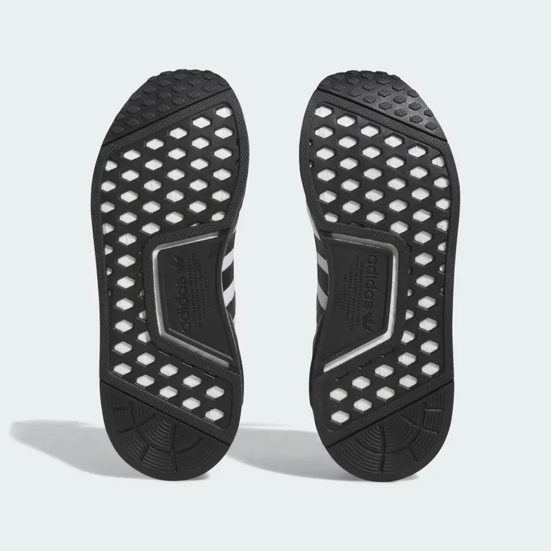 adidas NMD_R1 V2 Cloud White / Core Black / Solar Red (IE4823)