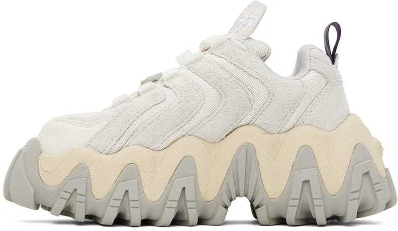 Eytys Off-White Halo Low-Top Sneakers (HASOW)