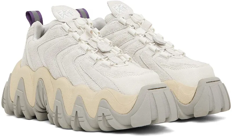 Eytys Off-White Halo Low-Top Sneakers (HASOW)