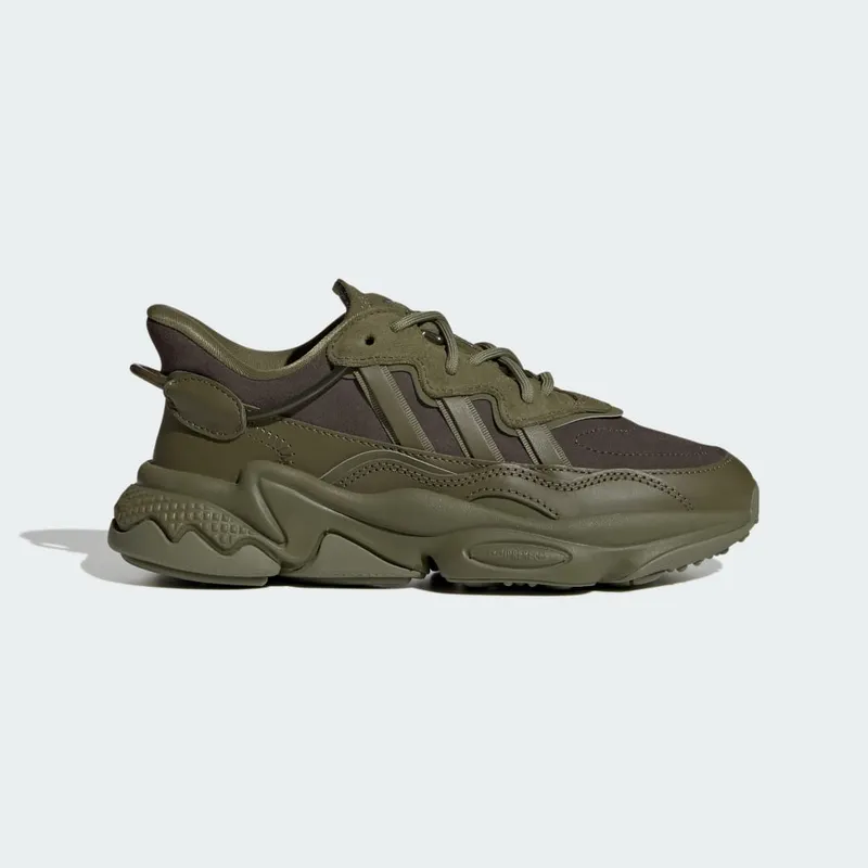 adidas OZWEEGO Kids Shadow Olive / Focus Olive / Focus Olive (IG7417)