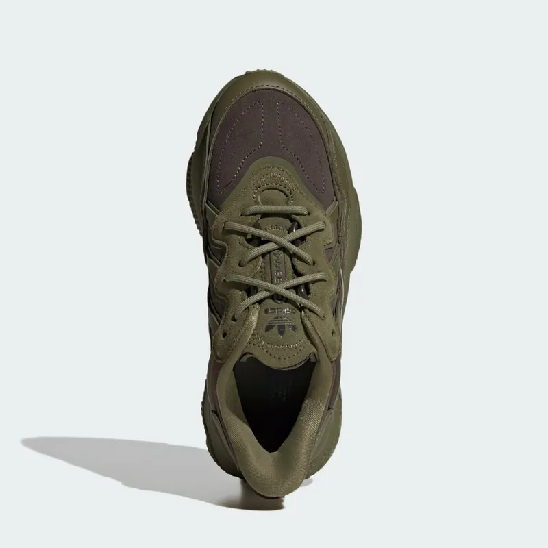 adidas OZWEEGO Kids Shadow Olive / Focus Olive / Focus Olive (IG7417)