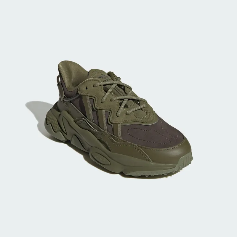 adidas OZWEEGO Kids Shadow Olive / Focus Olive / Focus Olive (IG7417)