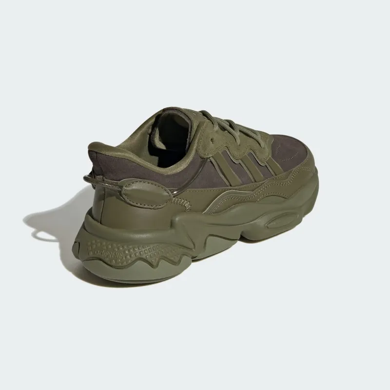 adidas OZWEEGO Kids Shadow Olive / Focus Olive / Focus Olive (IG7417)