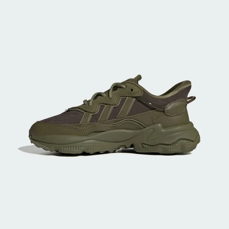 adidas OZWEEGO Kids Shadow Olive / Focus Olive / Focus Olive (IG7417)