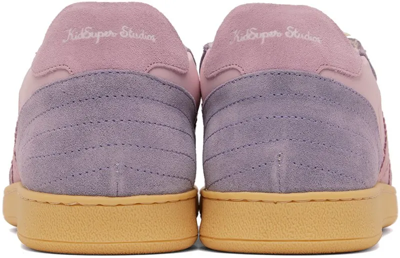KidSuper Pink & Purple Pantofola d’Oro Edition SideKick Assist Sneakers (KSPS01-047)