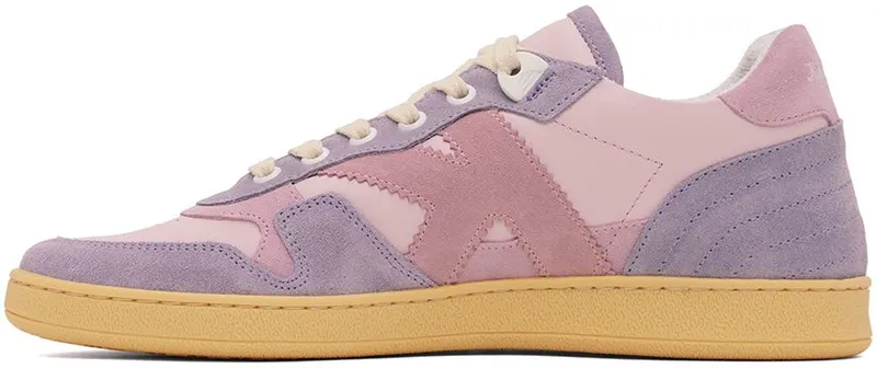 KidSuper Pink & Purple Pantofola d’Oro Edition SideKick Assist Sneakers (KSPS01-047)