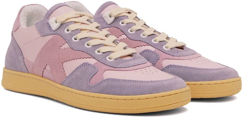 KidSuper Pink & Purple Pantofola d’Oro Edition SideKick Assist Sneakers (KSPS01-047)