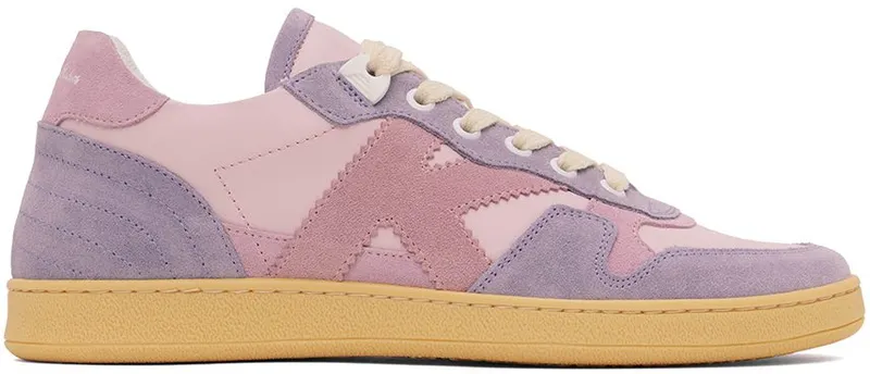 KidSuper Pink & Purple Pantofola d’Oro Edition SideKick Assist Sneakers (KSPS01-047)