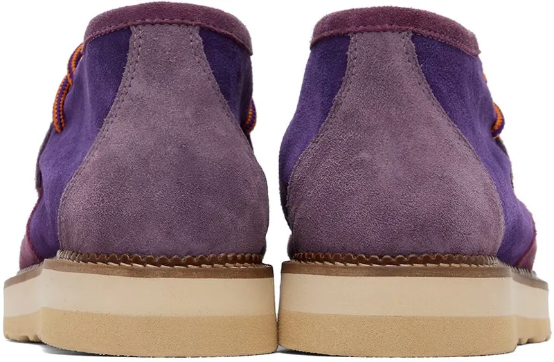 KidSuper Purple WALLA-SUPERS High Sneakers (KSPS01-064)