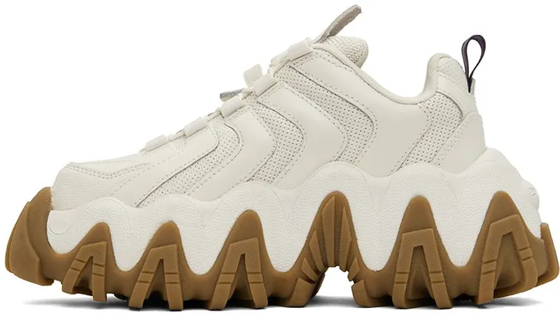 Eytys SSENSE Exclusive White Halo Sneakers (F004002)