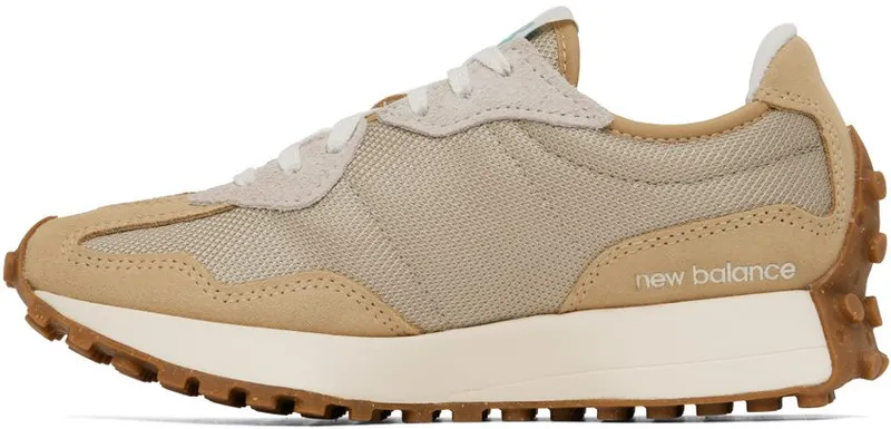 New Balance Tan 327 Sneakers (MS327RE)