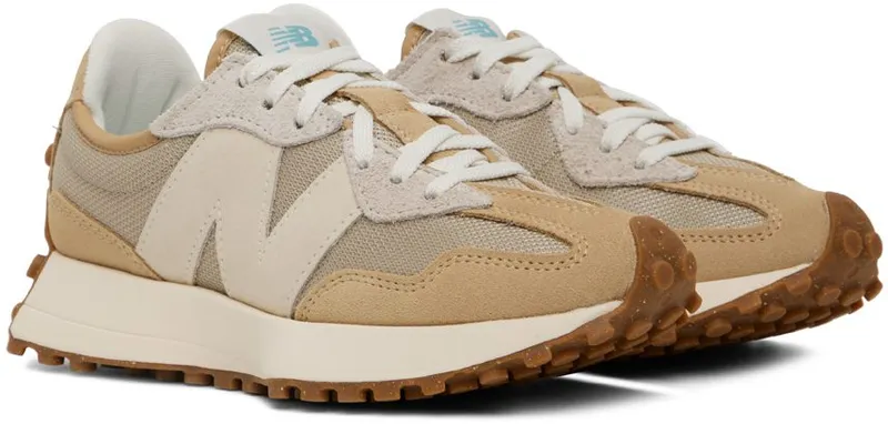 New Balance Tan 327 Sneakers (MS327RE)