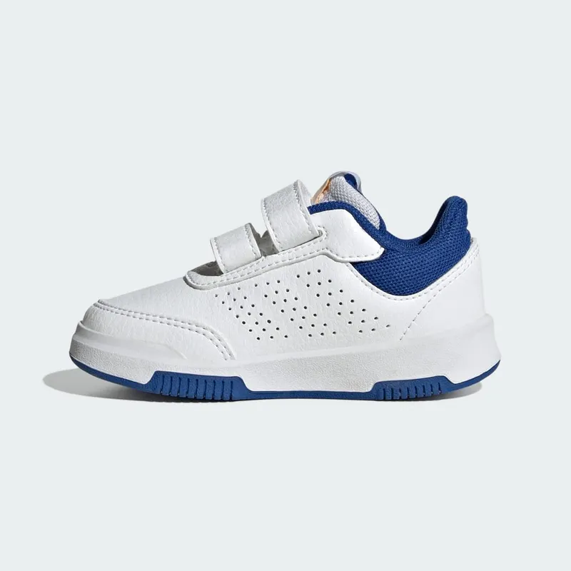 adidas Tensaur met Klittenband Cloud White / Spark / Royal Blue (IG8801)