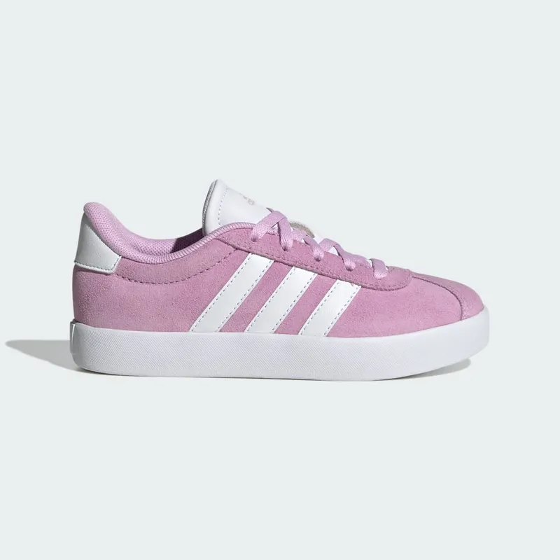 adidas VL Court 3.0 Kids Bliss Lilac / Cloud White / Grey Two (ID6310)