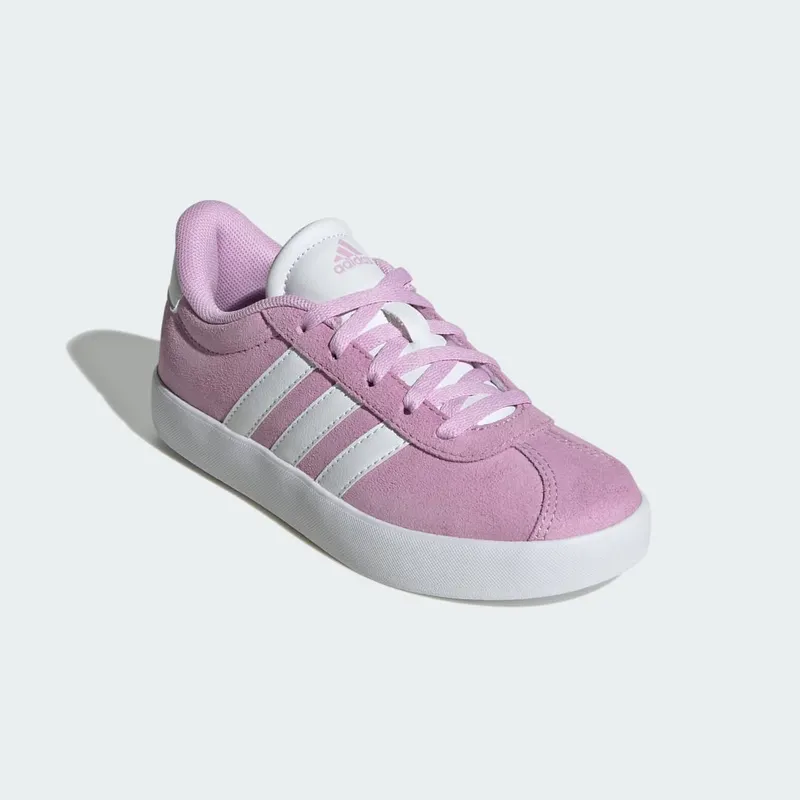 adidas VL Court 3.0 Kids Bliss Lilac / Cloud White / Grey Two (ID6310)